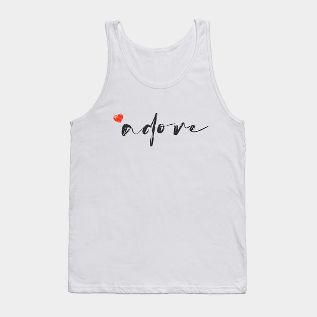 Adore Tank Top by tavare